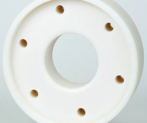Narviplastx Bewerkte Witte Kunststof Schijf