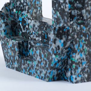 Narviplastx Bewerkt Stuk uit PE 500 Confetti