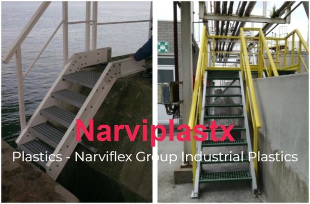 GRP GVK Glasvezelversterkte trappen Narviplastx